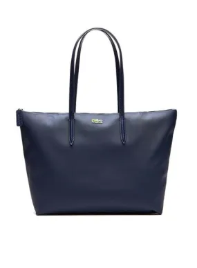 Bolso Lacoste Shopping Tote Marino para Mujer