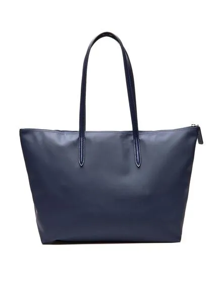 Bolso Lacoste Shopping Tote Marino para Mujer