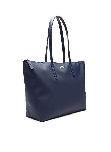 Bolso Lacoste Shopping Tote Marino para Mujer