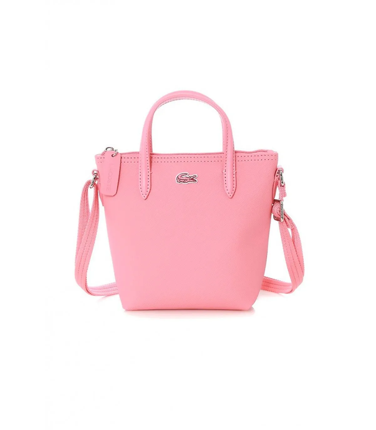 Bolso Lacoste Tote L.12.12 Concept Rosa