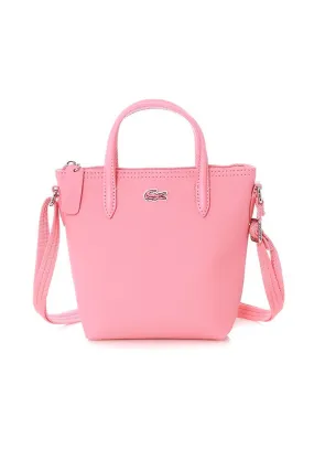 Bolso Lacoste Tote L.12.12 Concept Rosa