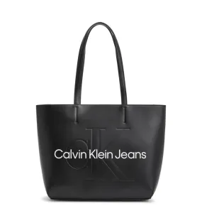 Bolso Logo Tote negro