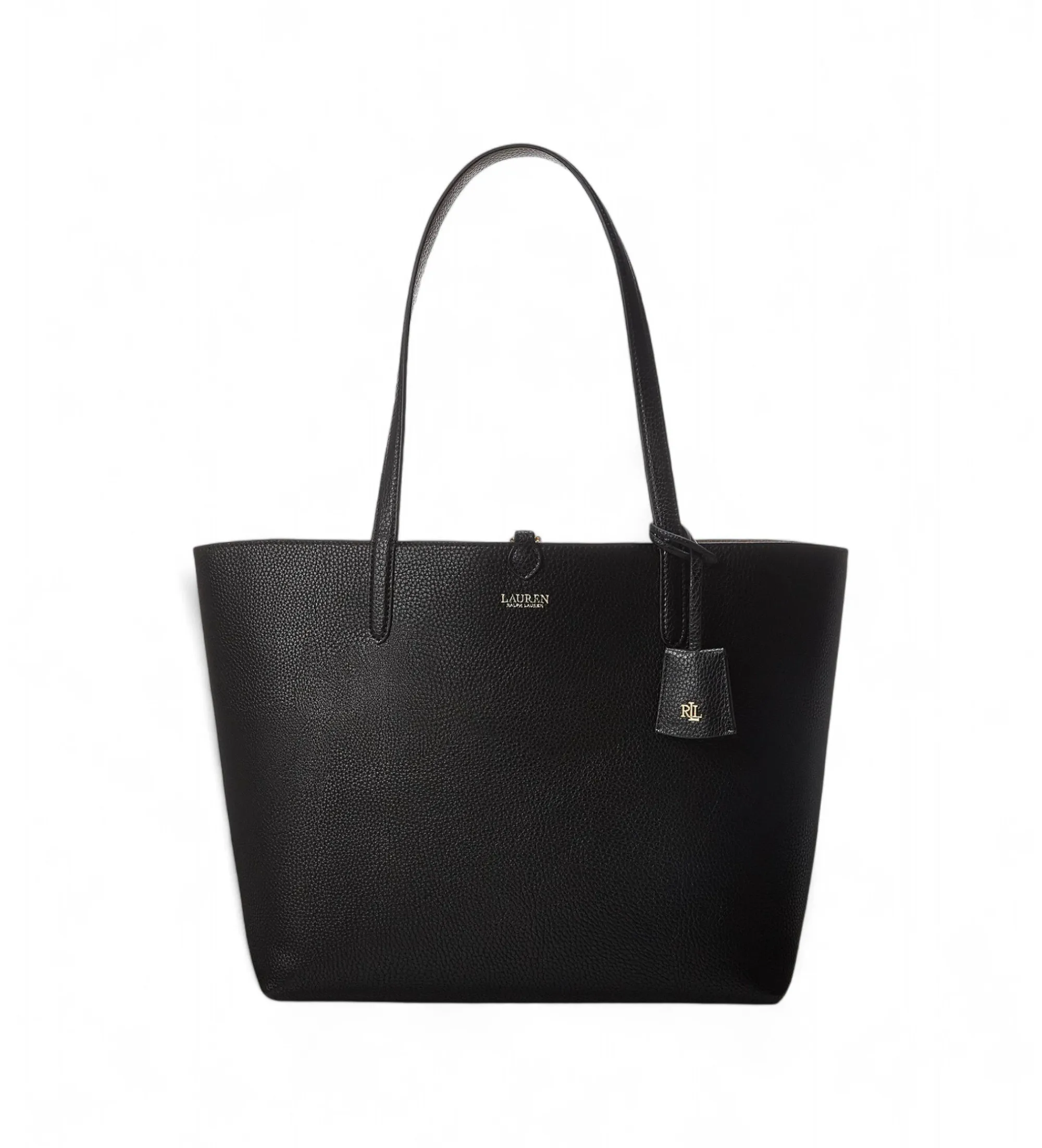 Bolso reversible Tote Medium negro -28x40,6x12,7cm-