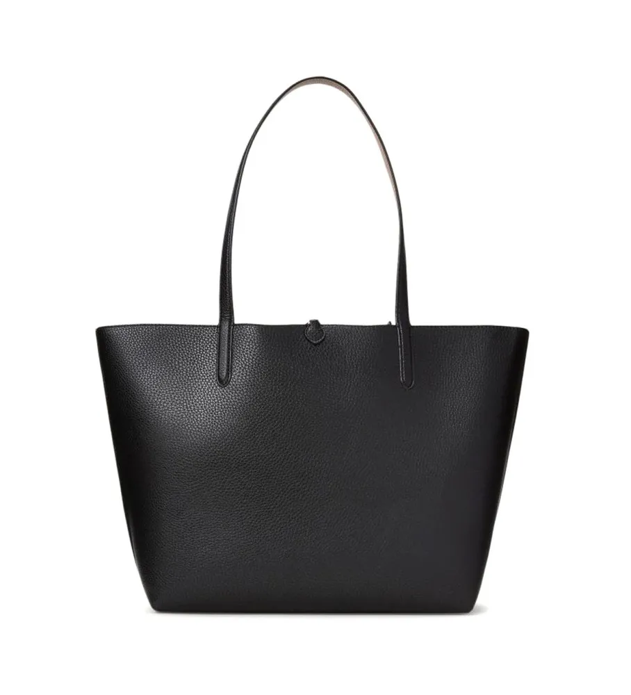 Bolso reversible Tote Medium negro -28x40,6x12,7cm-