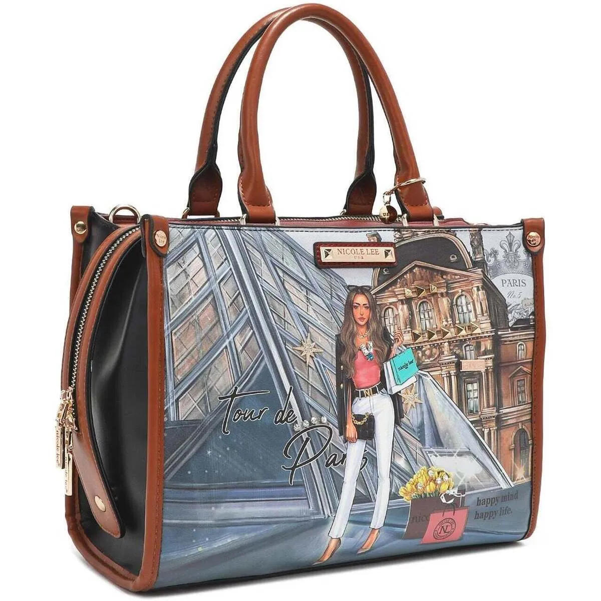 BOLSO SATCHEL 