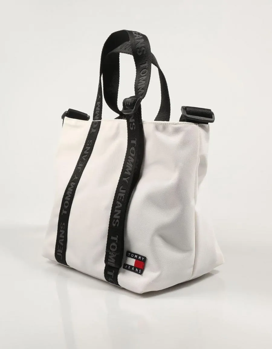  bolso TOMMY HILFIGER Tjw Ess Daily Mini Tote en Bege 84233