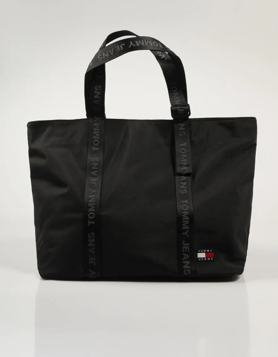  bolso TOMMY HILFIGER Tjw Essential Daily Tote en Negro 84181