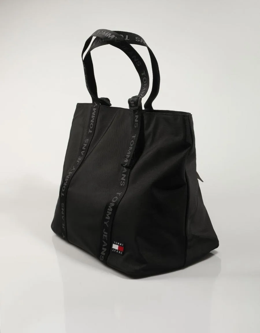  bolso TOMMY HILFIGER Tjw Essential Daily Tote en Negro 84181