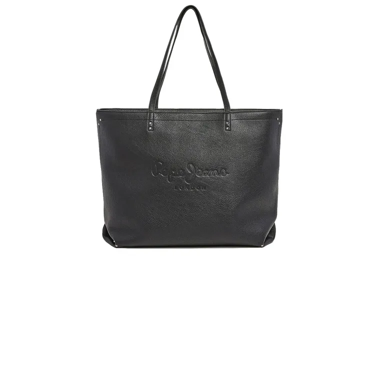 BOLSO TOTE LOGO EN RELIEVE MUJER PEPE JEANS