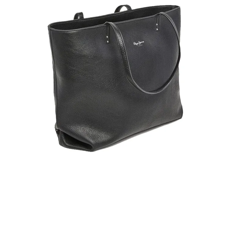 BOLSO TOTE LOGO EN RELIEVE MUJER PEPE JEANS