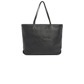 BOLSO TOTE LOGO EN RELIEVE MUJER PEPE JEANS