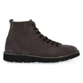 BOTA ALTA SUEDE