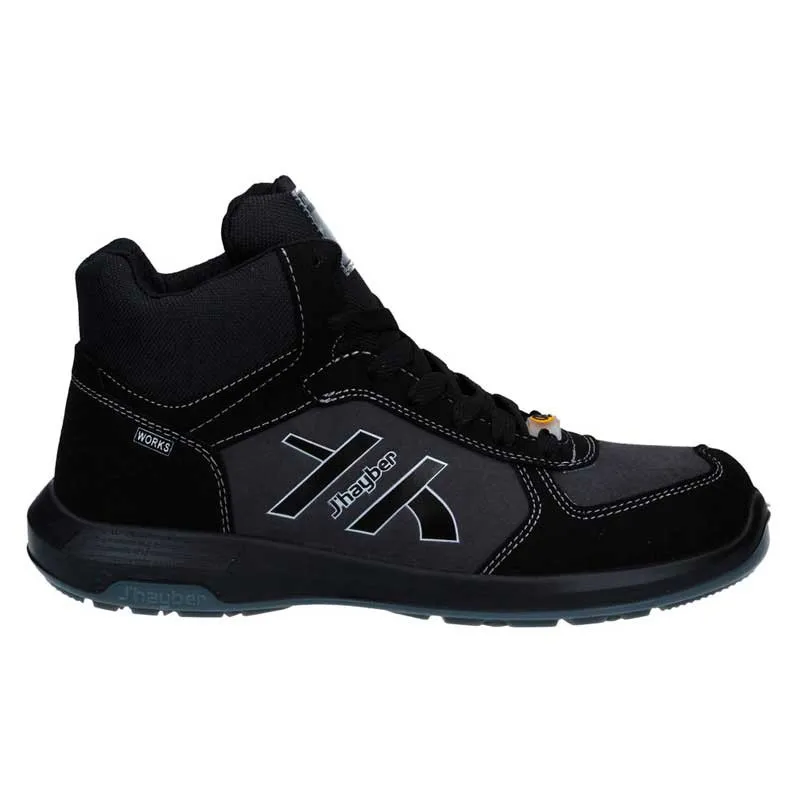 Bota de seguridad Hybrid negra S3 SRC - J'hayber Works