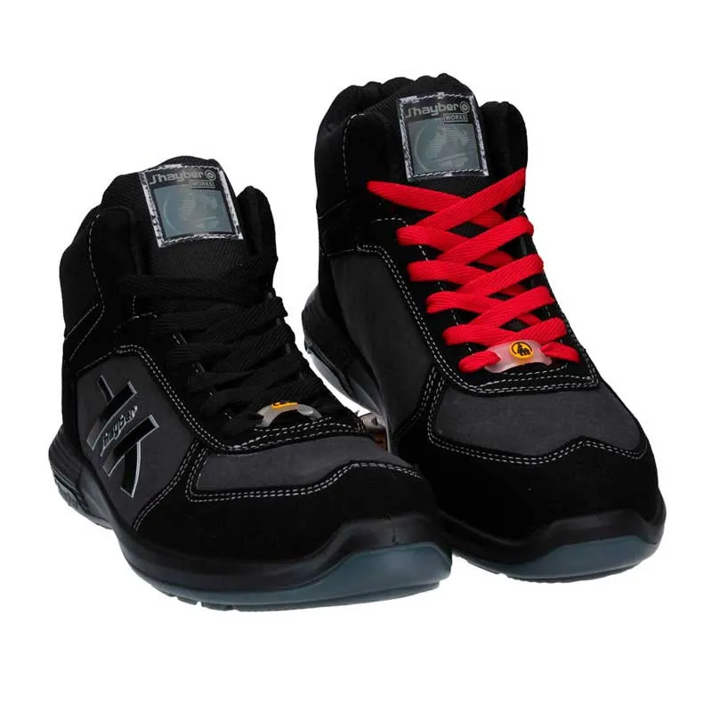 Bota de seguridad Hybrid negra S3 SRC - J'hayber Works