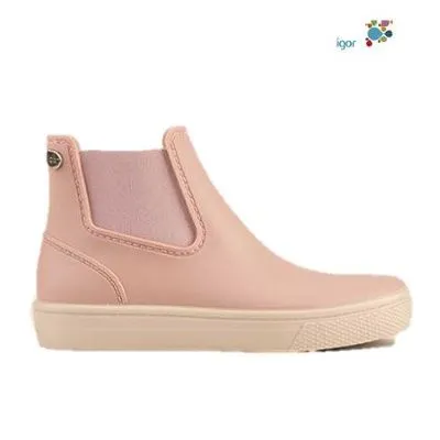 Bota igor basket mini rosa