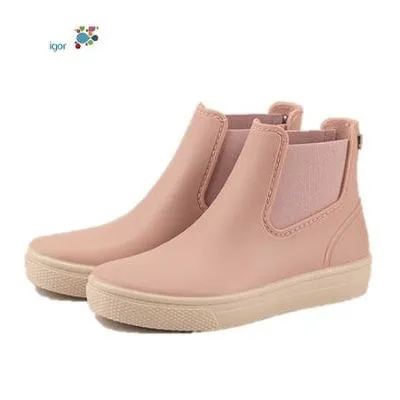 Bota igor basket mini rosa