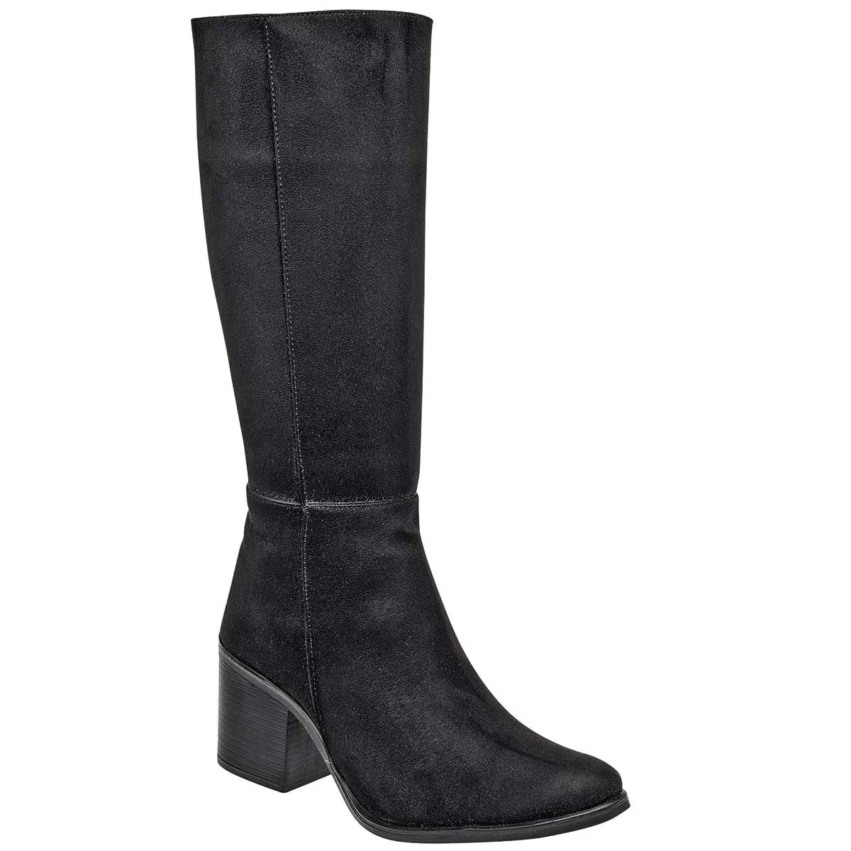 Botas altas Exterior Textil Color Negro Para Mujer De Gösh