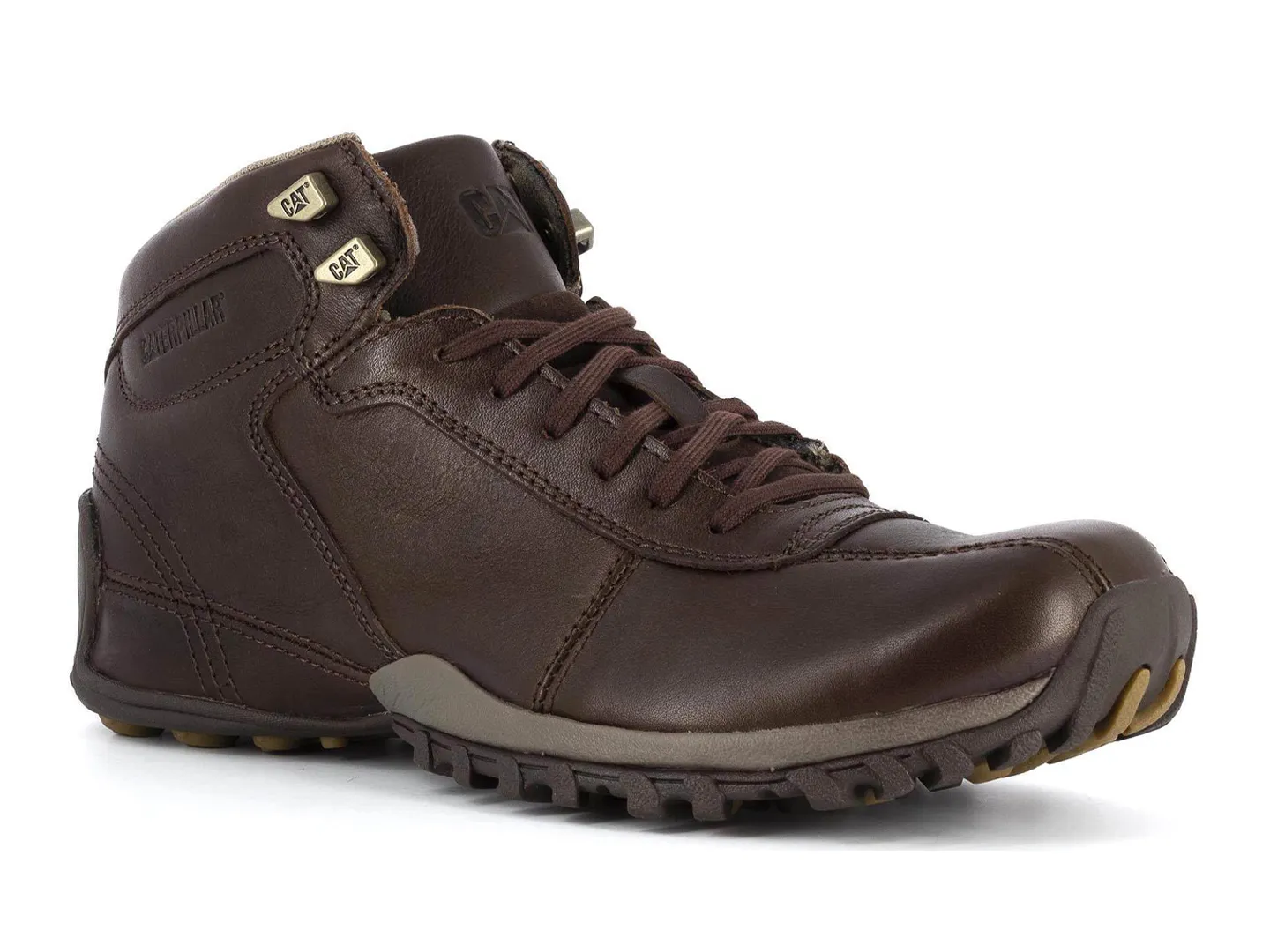 Botas Caterpillar Leather Para Hombre