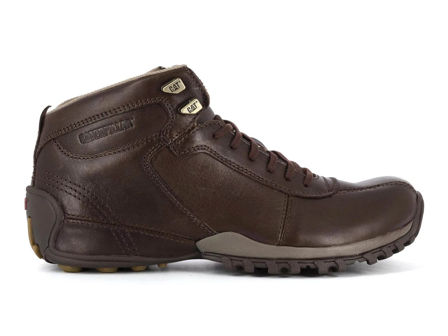 Botas Caterpillar Leather Para Hombre