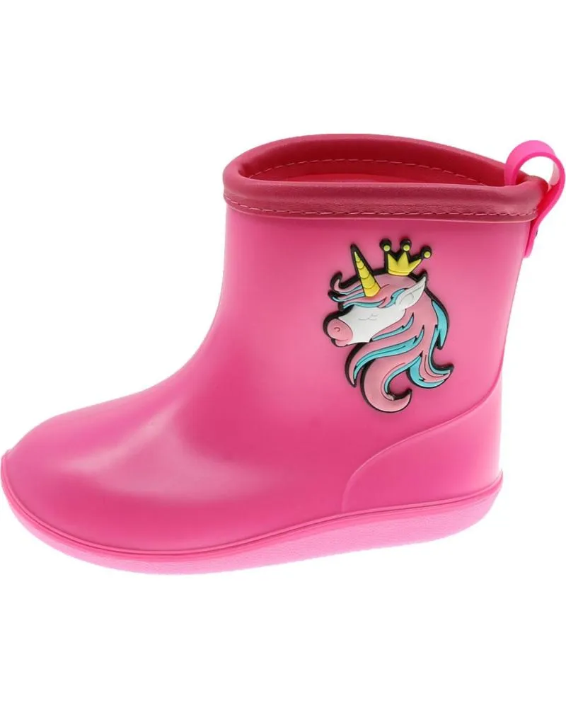 Botas de agua BEPPI  de Niña GALOCHA  FUCHSIA