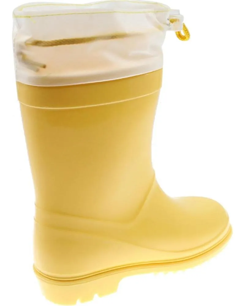 Botas de agua BEPPI  de Niña GALOCHA  YELLOW