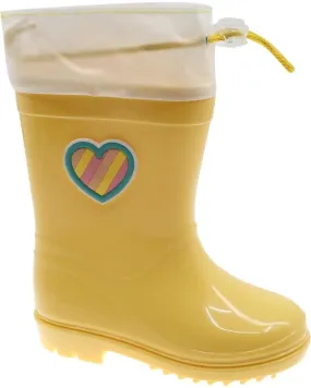 Botas de agua BEPPI  de Niña GALOCHA  YELLOW