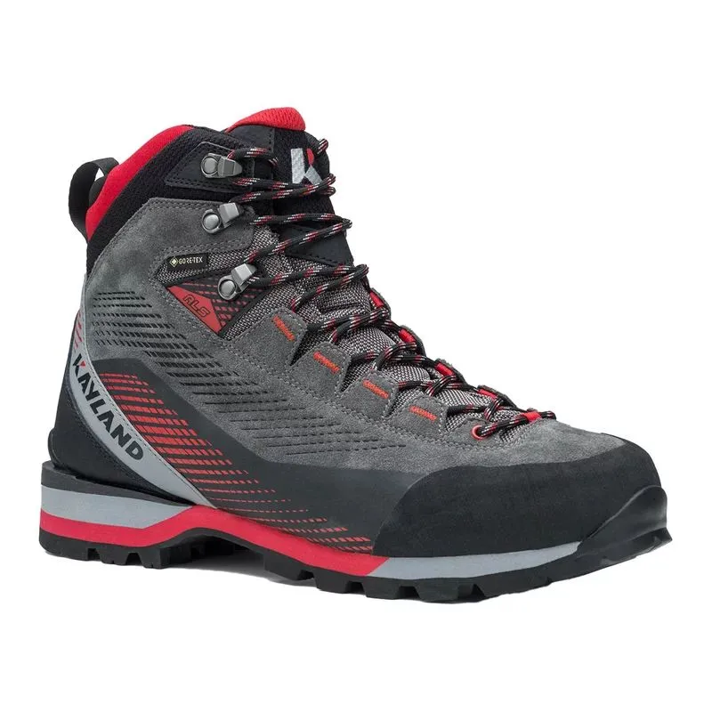 Botas de montaña Kayland Grand Tour Gore-Tex (Gris Rojo) Hombre