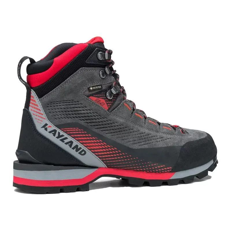 Botas de montaña Kayland Grand Tour Gore-Tex (Gris Rojo) Hombre