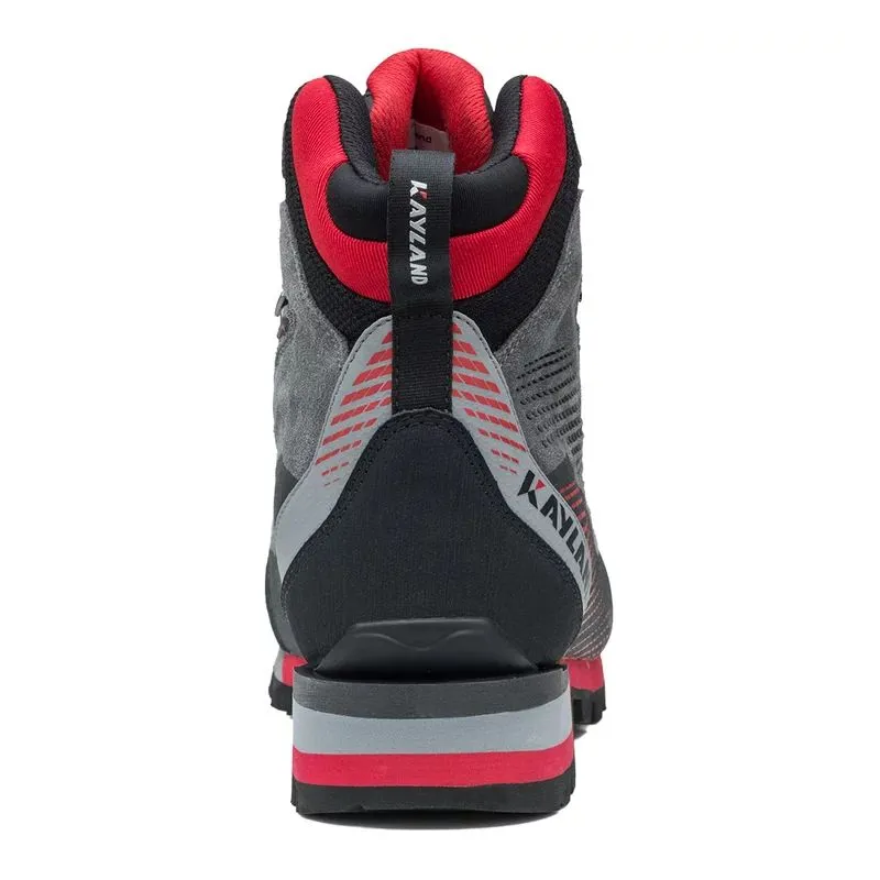 Botas de montaña Kayland Grand Tour Gore-Tex (Gris Rojo) Hombre