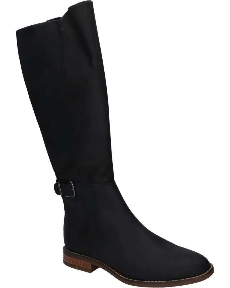 Botas de Mujer CLARKS 26160048 BREAN HI BLACK LEA