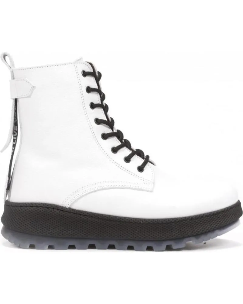 Botas de Mujer ON FOOT 35022 NORDEST WHITE