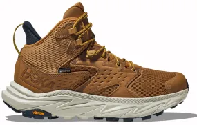 Botas Hoka Anacapa 2 Mid GTX Marrón/Ocre