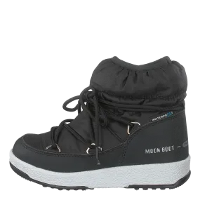 Botas Moon MB M.BOOT JR GIRL LOW NYLON WP BLACK