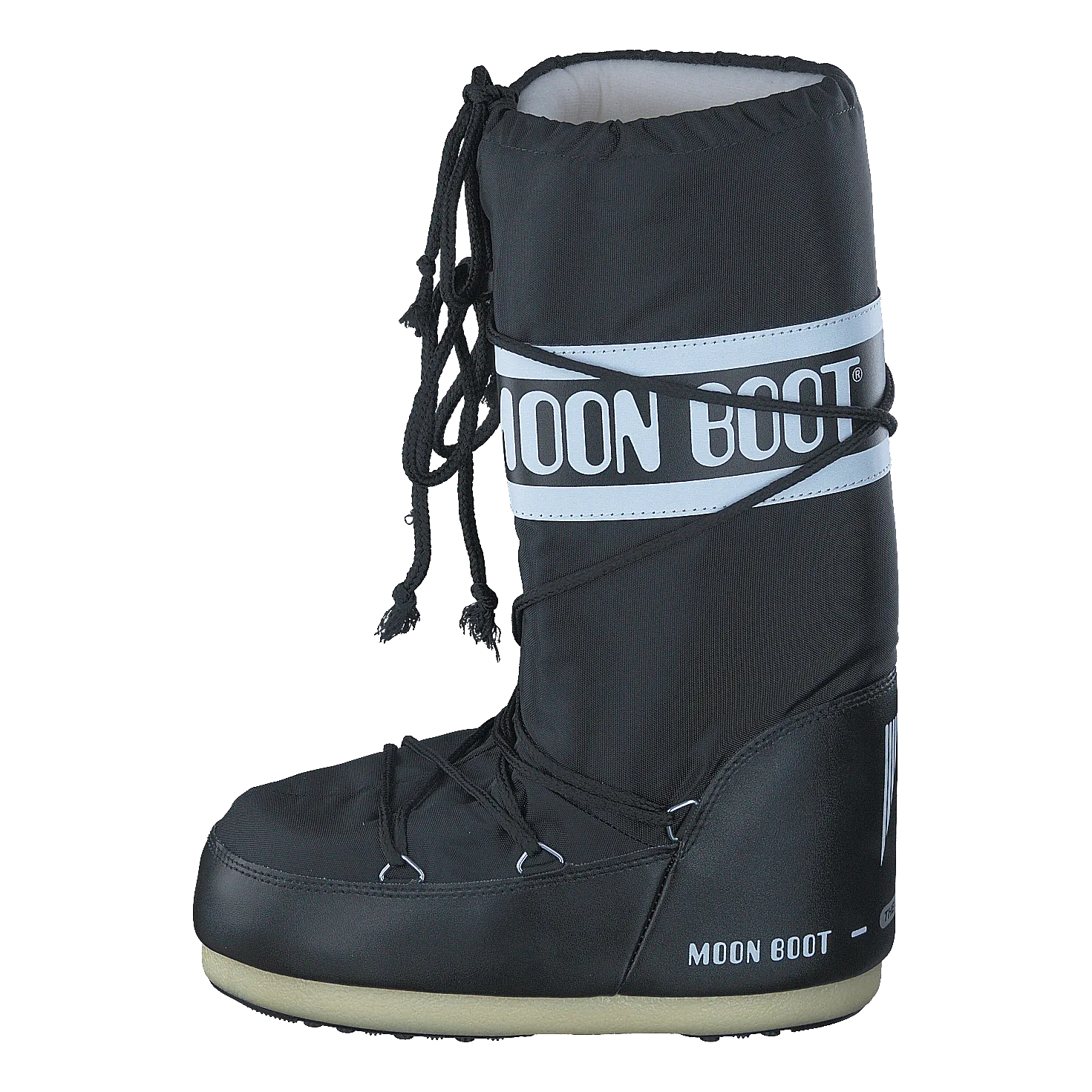 Botas Moon Nylon Black