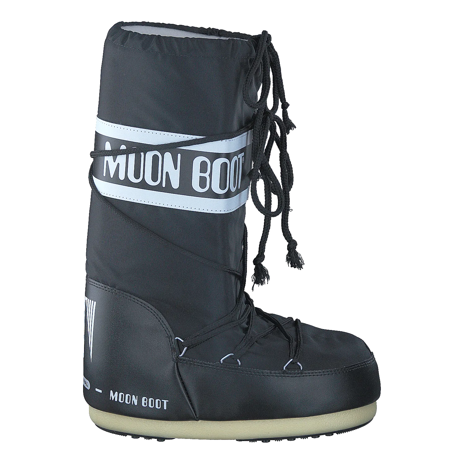 Botas Moon Nylon Black