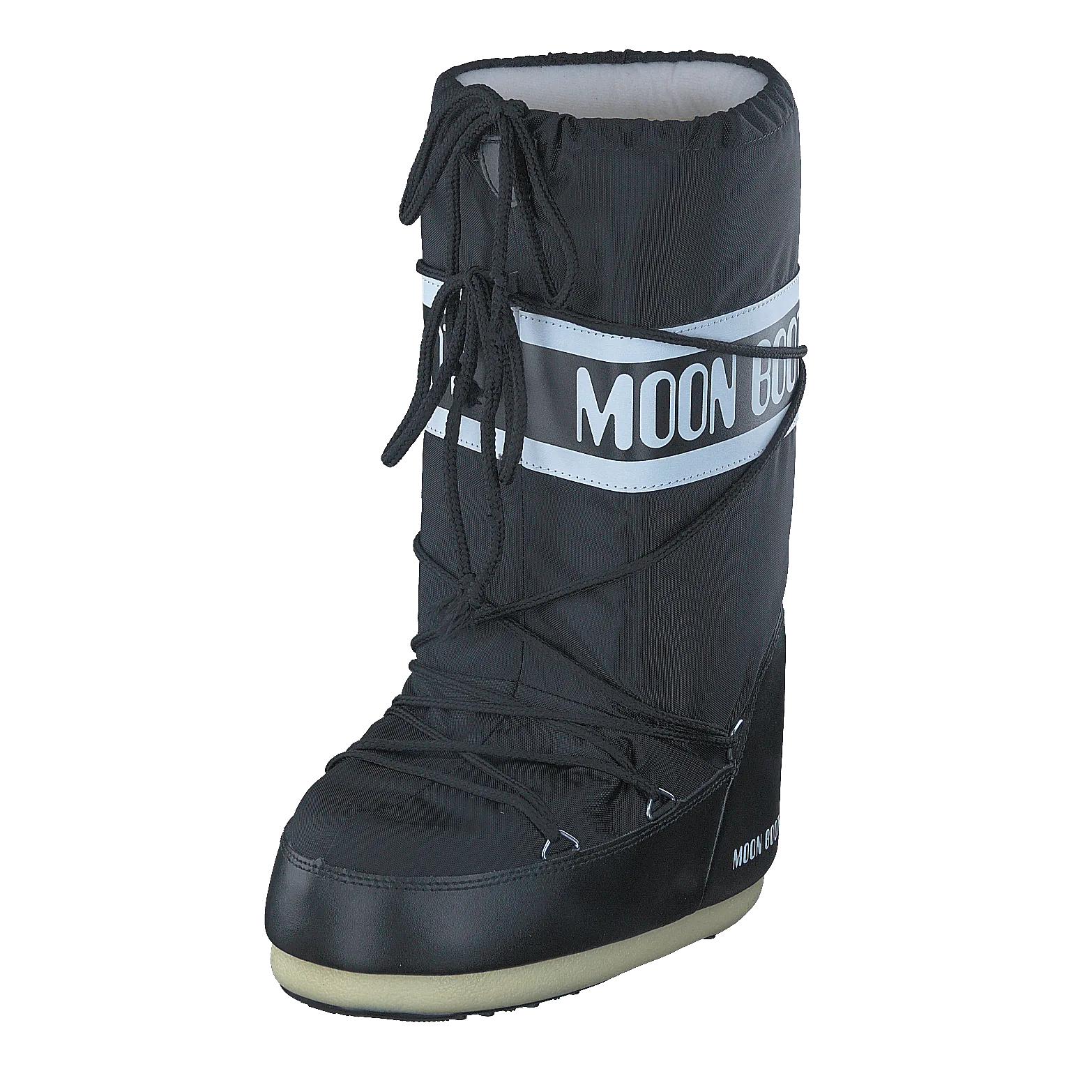 Botas Moon Nylon Black