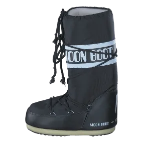 Botas Moon Nylon Black