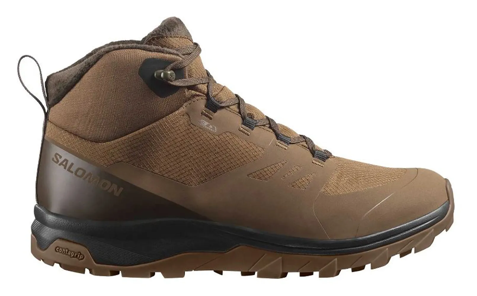 Botas Salomon Outsnap CSWP Marrón