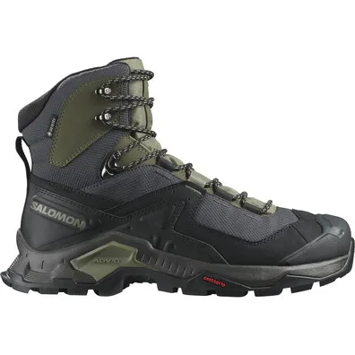 Botas Salomon Quest Element GTX Negro/Gris/Verde