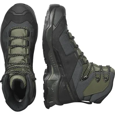 Botas Salomon Quest Element GTX Negro/Gris/Verde