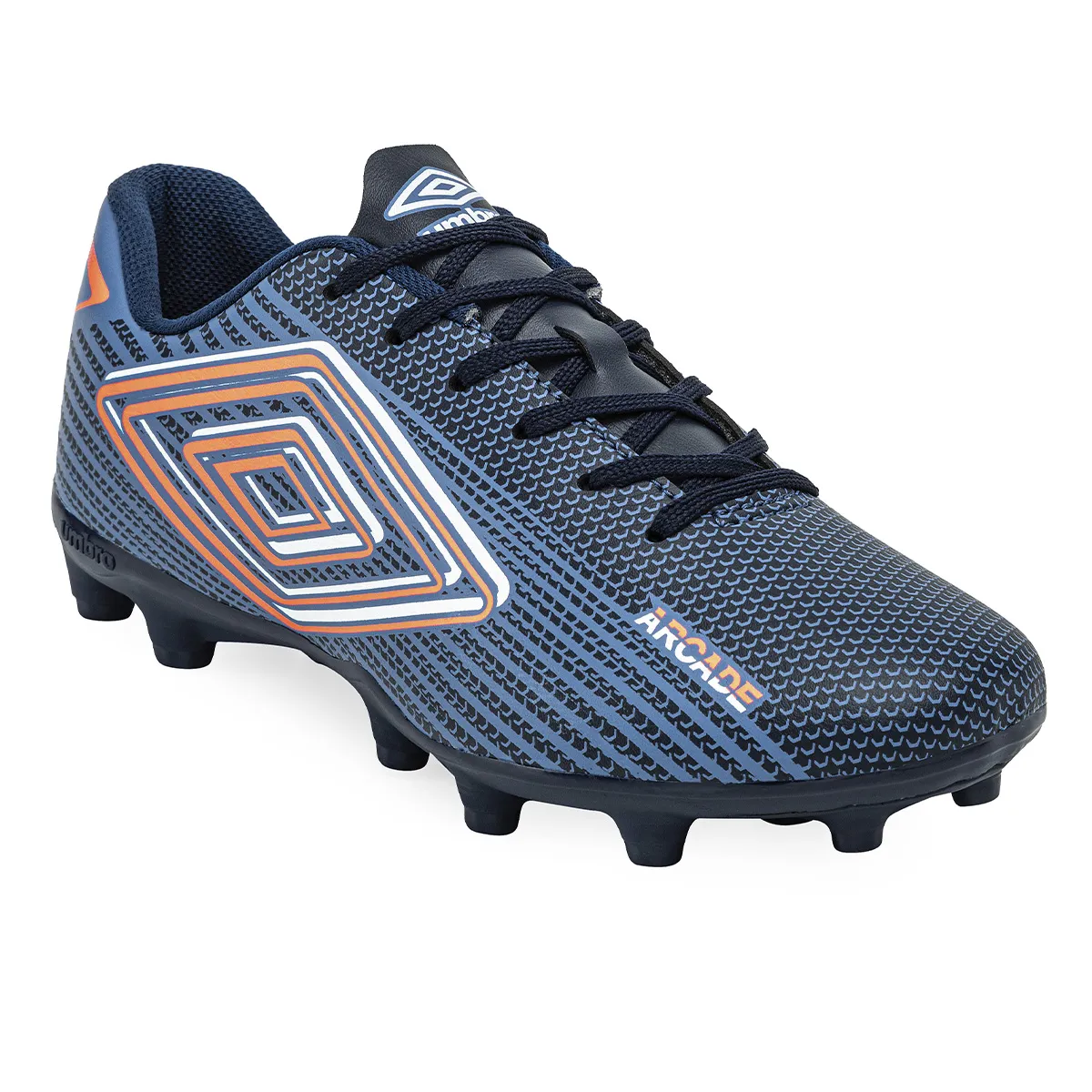 Botines De Futbol Umbro Arcade FG Azul