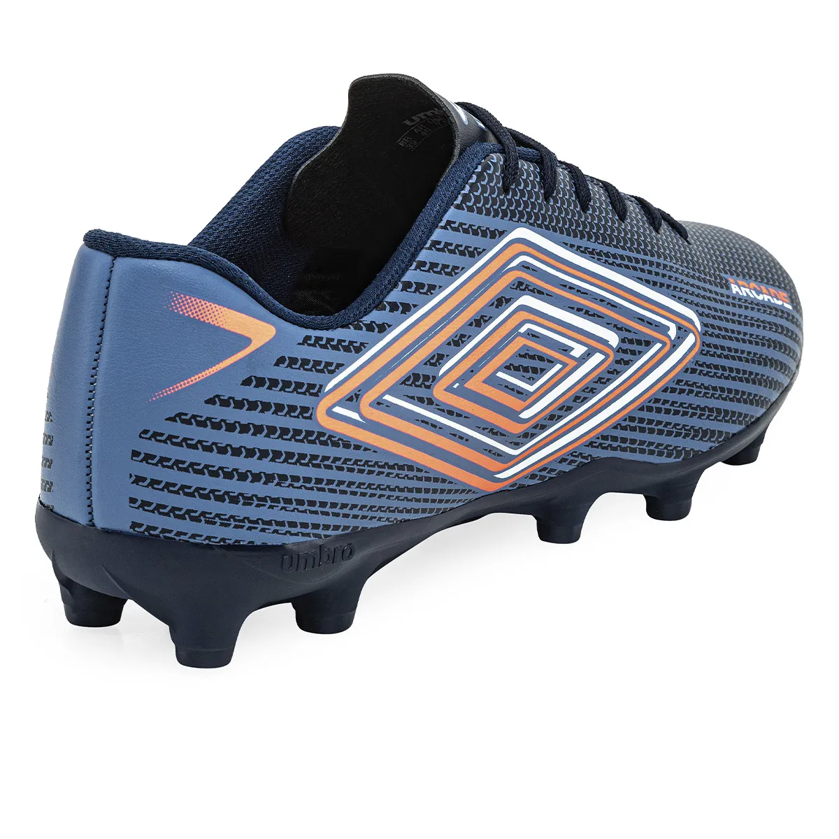 Botines De Futbol Umbro Arcade FG Azul