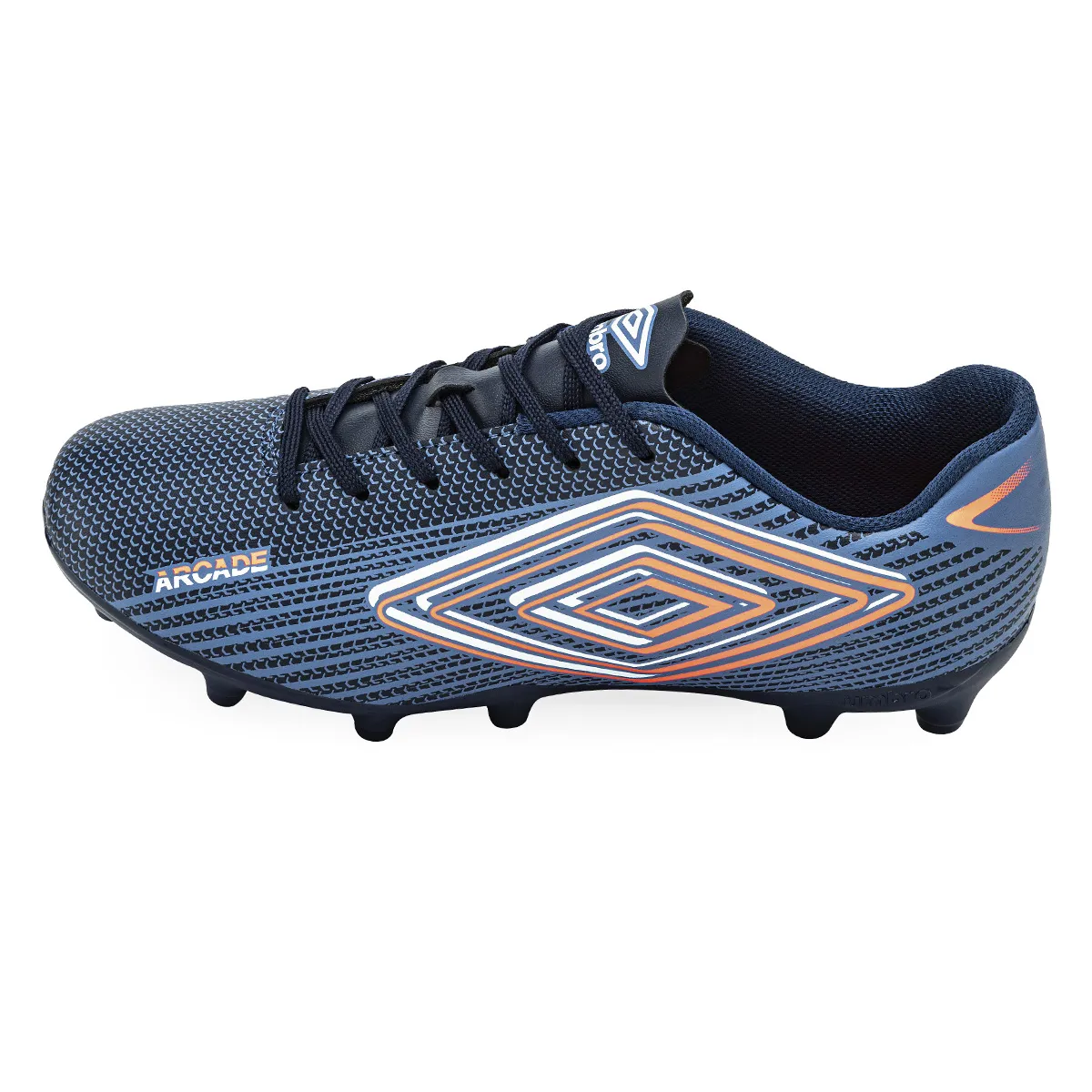 Botines De Futbol Umbro Arcade FG Azul