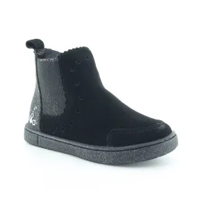 Botines de niña Mod 8 Blanou Negro