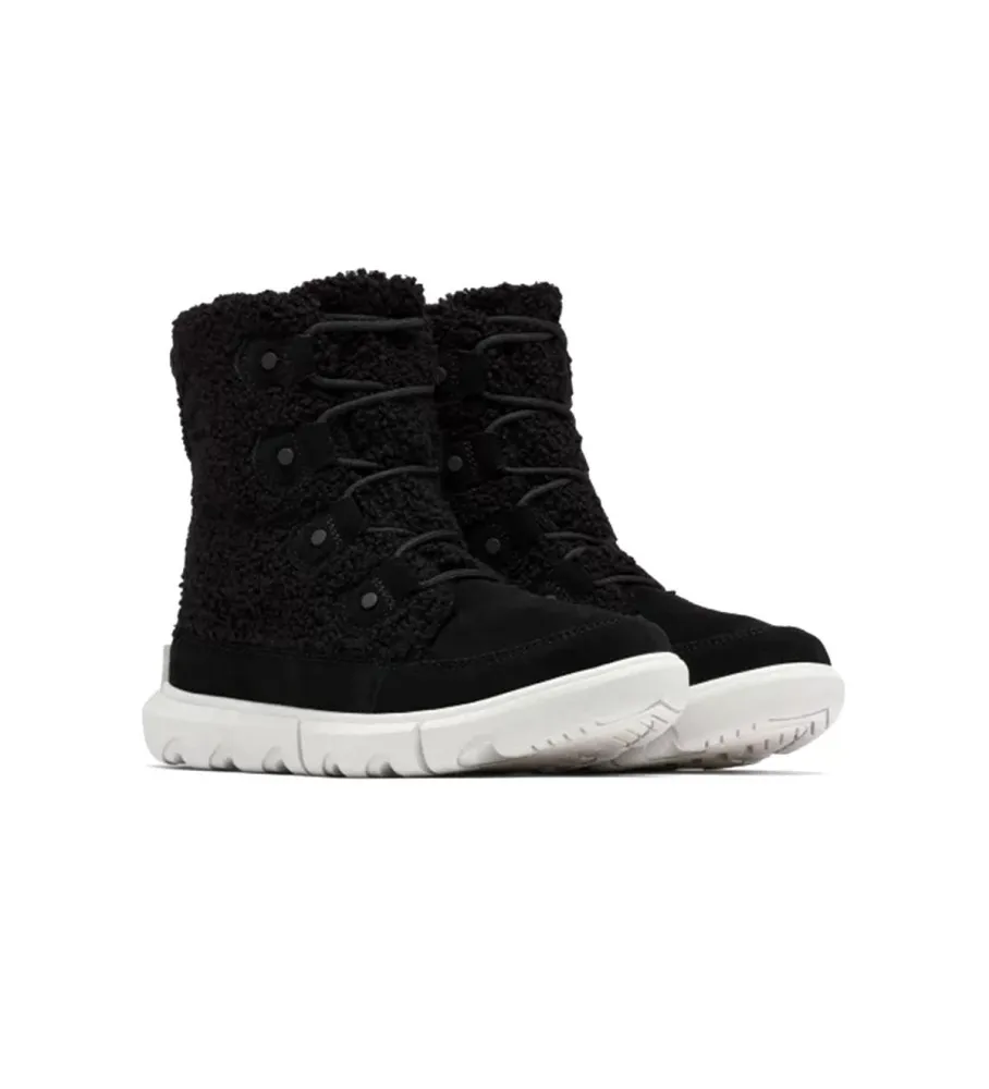 Botines de piel Explorer next negro