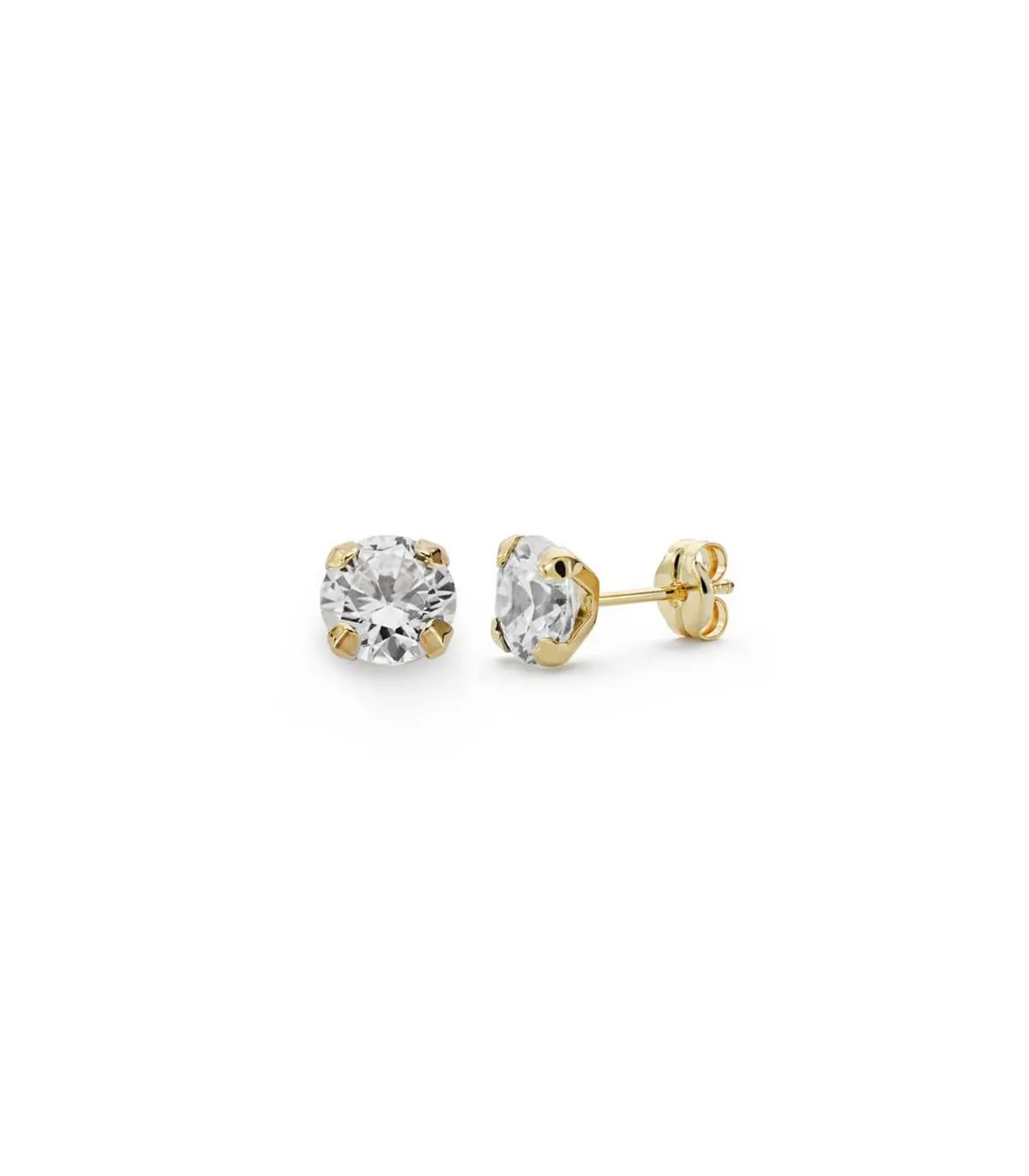 Boucles d'oreilles Battista 7 mm 18 Carats