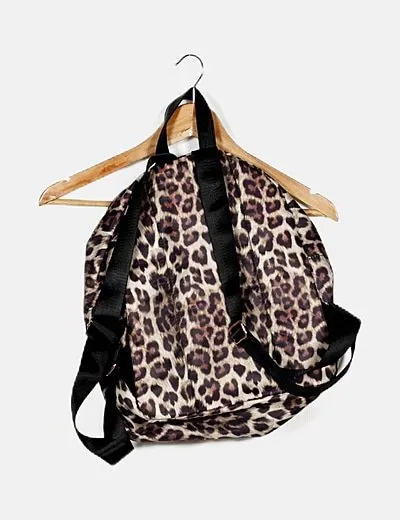 Bpc Mochila combinada animal print