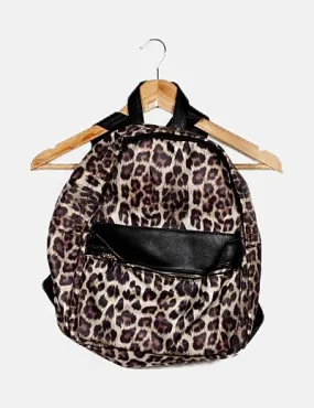 Bpc Mochila combinada animal print