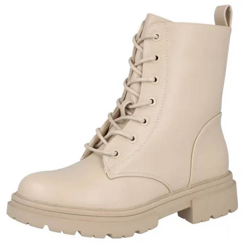 BUBBLE KIDS C819 Botas militares de niña