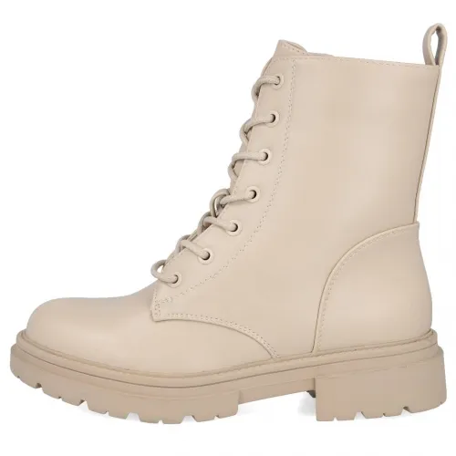 BUBBLE KIDS C819 Botas militares de niña